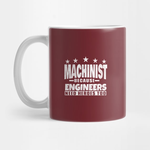 machinist by SpaceImagination